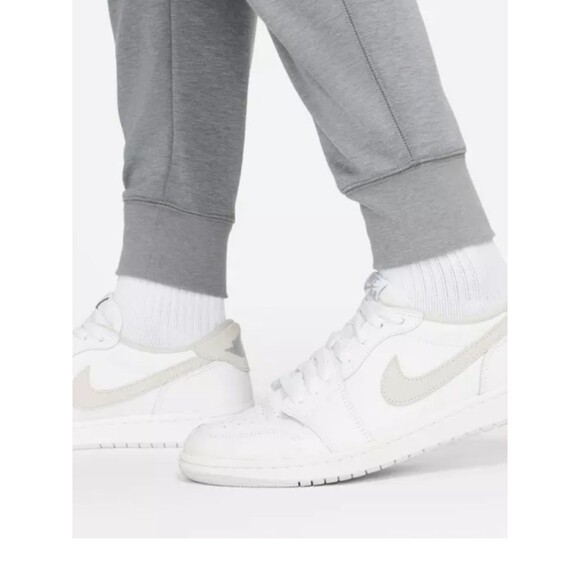 NWT Nike Jordan Statement Fleece Pants Mens Grey Slim Fit Dri-Fit DJ087-091 3XL - Picture 4 of 8
